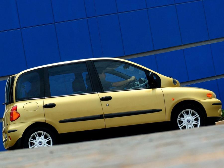  Fiat Multipla 2003 года  (ZA) (фото 16 из 16)
